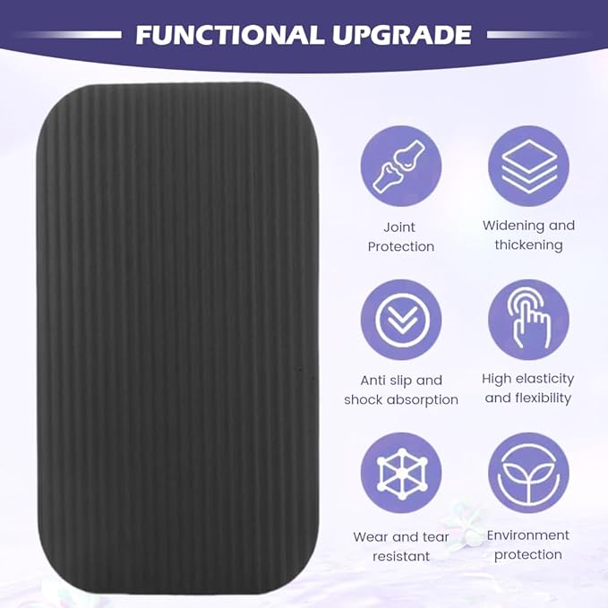 Yoga Knee Pad, Exercise Fitness Yoga Knee Pad Cushion, Foam Floor Pilates Non-Slip Cushions Wrist Elbow Pad Sports Mat for Pilates, Pray, Exercises