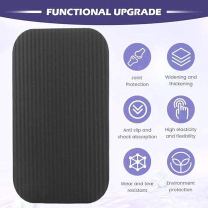 Yoga Knee Pad, Exercise Fitness Yoga Knee Pad Cushion, Foam Floor Pilates Non-Slip Cushions Wrist Elbow Pad Sports Mat for Pilates, Pray, Exercises