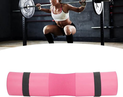 Barbell Pad Neck Shoulder Protective Pad, Squat Pad Foam Rubber, 17.1 Inch Length - Comfortable Weight Distribution, Easy Slide Design, Ideal for Squats Lunges Hip Thrusts
