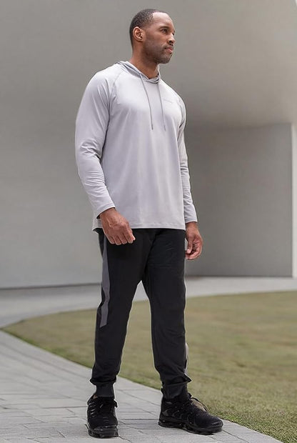 DEVOPS 1 or 2 Pack Men's Active Performance Workout Athletic Training Sweatpants Gymwear