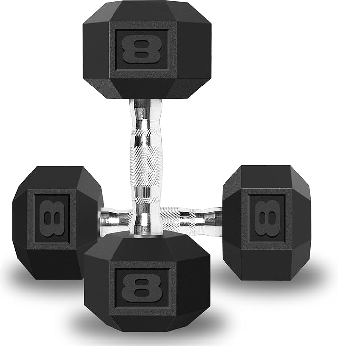 Balelinko Home Gym Equipment Workouts Strength Training Weight Loss Pilates Weights Yoga Sets Weights for Women, Men, Seniors and Youth