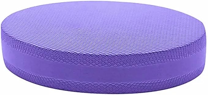 Exercise Balance Pad, Non-Slip Elastic Foam Balance Pad, 11x7x2 Inch Exercise Equipment for Fitness and Stability, Yoga, Physical Training, Boards.