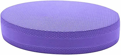 Exercise Balance Pad, Non-Slip Elastic Foam Balance Pad, 11x7x2 Inch Exercise Equipment for Fitness and Stability, Yoga, Physical Training, Boards.