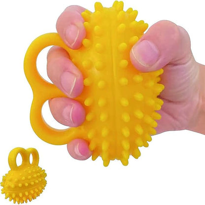 Fanwer Hand Exercise Stress Ball - Grip Strength Trainer, Hand Strengthener for Physical Therapy, Finger Strengthener, Squeeze Ball for Rehabilitation & Hand Massage, for Adults, Seniors & Disabled