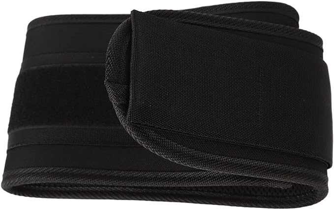 VBESTLIFE Lumbar Support Belt, Breathable Lower Back Brace Weightlifting Belt with Adjustable Support Straps for Men Women Weightlifting Squatting