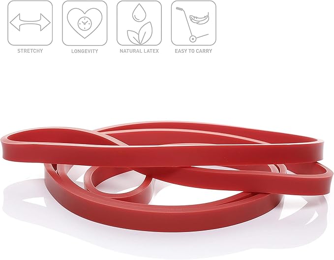 Resistance Bands for Working Out, Pull up Bands, Workout Bands, Exercise Bands, Stretching Bands for Strength Training, Fitness, Mobility Training, Home Workout, Physical Therapy, Stretching