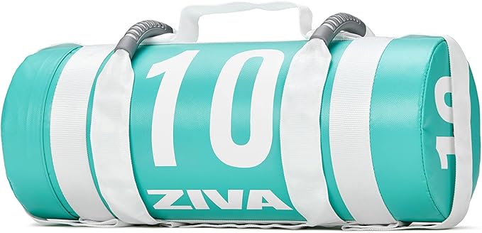 ZIVA Power Sandbag – Pre-Weighted Training Bag with Multiple Handles for Full-Body Strength & Conditioning – Heavy-Duty, No-Fill Needed (10–50 lb)