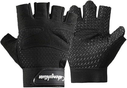 INOGIH Workout Exercise Gloves for Men and Women - Lightweight Gym Gloves for Weight Lifting, Cycling, Training