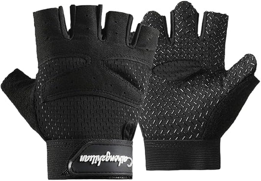 INOGIH Workout Exercise Gloves for Men and Women - Lightweight Gym Gloves for Weight Lifting, Cycling, Training
