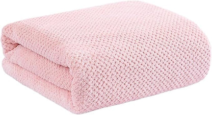 Microfiber Bath Towel 35x70in - Ultra Soft Quick Dry, Lightweight for Gym, Spa, Travel | Hotel Grade & Multi-Use| Single Pack
