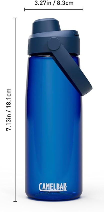 CamelBak Thrive Chug Tritan Renew Water Bottle Oxford, 25oz