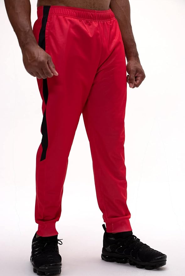 DEVOPS 1 or 2 Pack Men's Active Performance Workout Athletic Training Sweatpants Gymwear