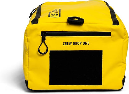 SILO Crew Drop One 26L Ultramarathon Bag - Organize Gear Efficiently for Training Racing Work, Travel - Optimized Storage: Pockets/Compartments for Easy Access Athletes Marathon Fitness Bright Yellow
