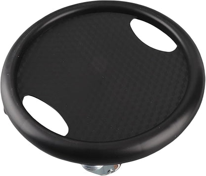 Core Slider, Ab Workout Sliding Disc with 4 Universal Rollers, Slip Proof Pattern for Home Gym Office Training