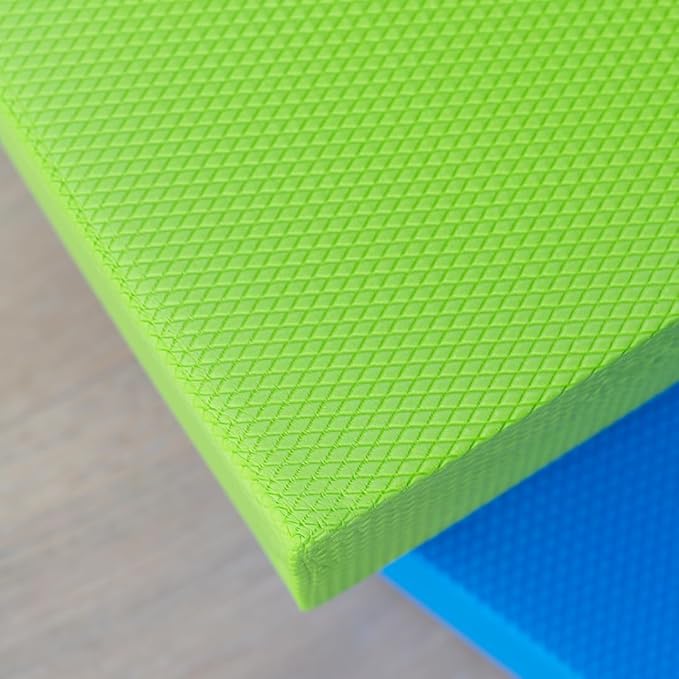 Foam Balance Pad | Exercise Pad for Physical Therapy, Yoga, Dancing, Balance Training, Pilates, and Fitness | 15.75" x 13" x 2.375" thick