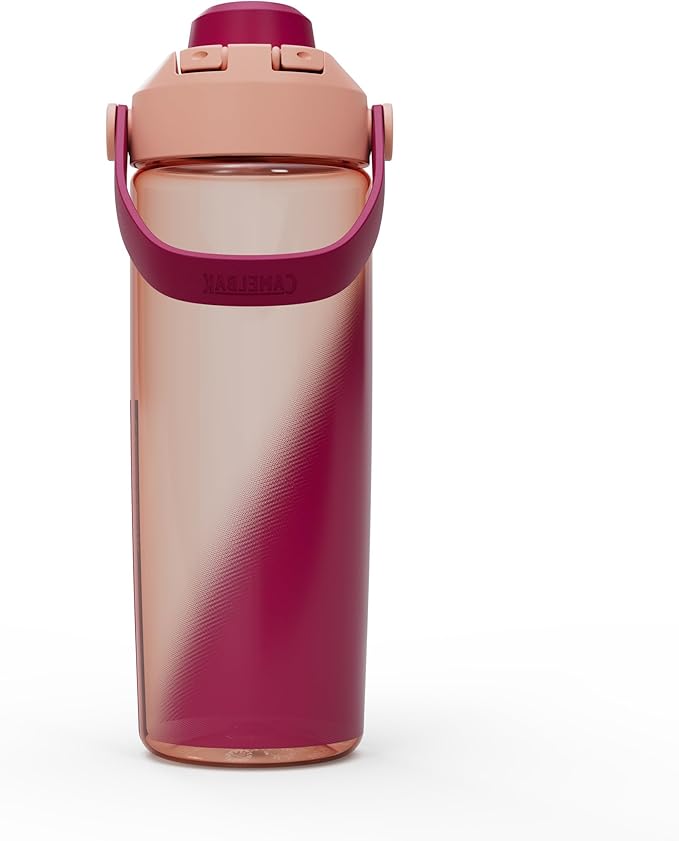 CamelBak Thrive Chug Tritan Renew Water Bottle Blush Dawn, 20oz