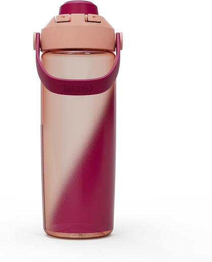 CamelBak Thrive Chug Tritan Renew Water Bottle Blush Dawn, 20oz