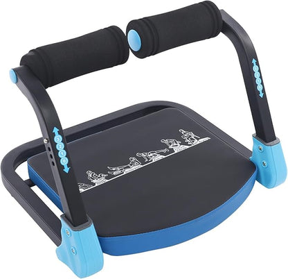 Ab Machine, Sit Up Exercise Equipment& Core Machine, 3-Speed Adjustable Ab Trainer Machines with 264 LBS Weight Capacity, ab Workout Resistance Machines