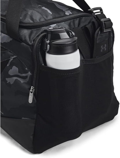 Under Armour Unisex-Adult Undeniable 5.0 Duffle, (010) Black/Black/Black, One Size Fits Most