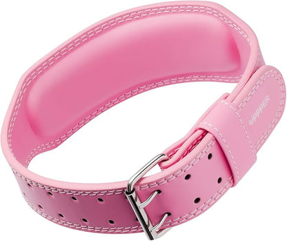 UPPPER Weight Lifting Belt - Double Prong 4” to 2.5” Tapered Premium Lifting Belt for Men and Women - Ultimate Back Support For Weightlifting and Powerlifting | Premium Fitness Gear