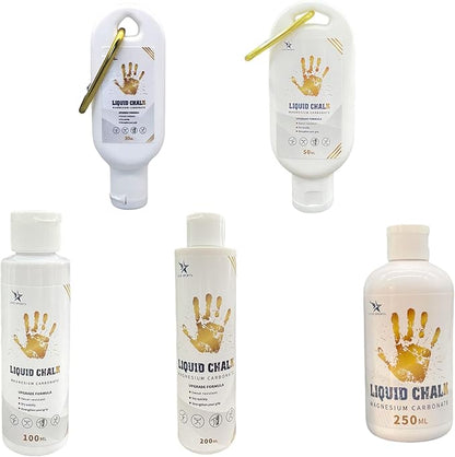 Liquid Gym Chalk Sweat Strong Grip Quick Drying Hand Grip Chalk for Gymnastics, Rock Climbing, Powerlifting Liquid Magnesiums Powder
