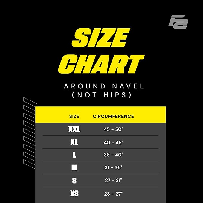 Fit Active Sports Self Locking Weight Lifting Belt | Premium Weightlifting Belt for Cross Training, Fast Locking Release Mechanism for Fitness and Power Lifting - Weightlifting Back Support for Men and Women