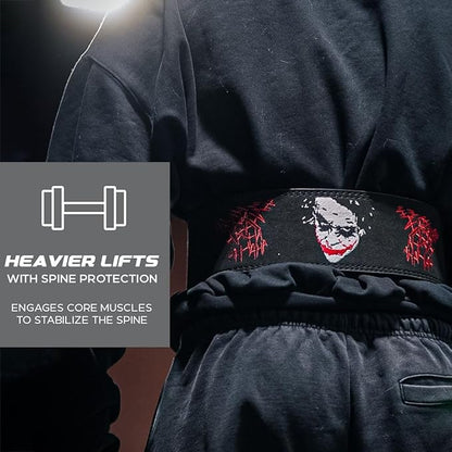 Katamu Premium Leather Lever Weightlifting Belt – Secure Steel Lever, Powerlifting Support for Deadlifts, Squats & Heavy Lifts - Be A Hero