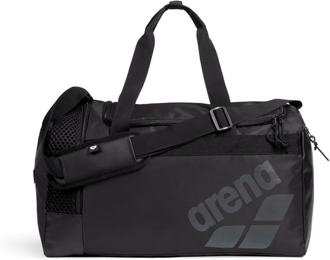 ARENA Unisex Arena All Set Duffle Bag Cabin Size Compact Team Luggage Travel Tote 40 Liters