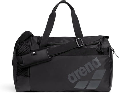 ARENA Unisex Arena All Set Duffle Bag Cabin Size Compact Team Luggage Travel Tote 40 Liters