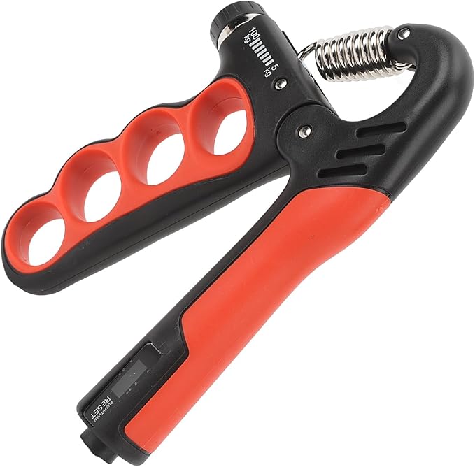 Hand Grip Strength Trainer, Thickened Spring Hand Grip Strengthener Adjustable Resistance 11.0‑220.5lb for Musicians for Hand Injury Recovery