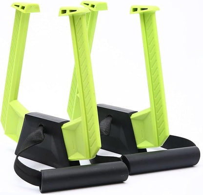2 Pieces Portable Training Equipment Fitness for Home Gym Exercise Door Frame Thickness 10 .5cm