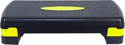 Fitvids Adjustable Workout Aerobic Stepper Step Platform Trainer, 27-Inch, Multiple Colors