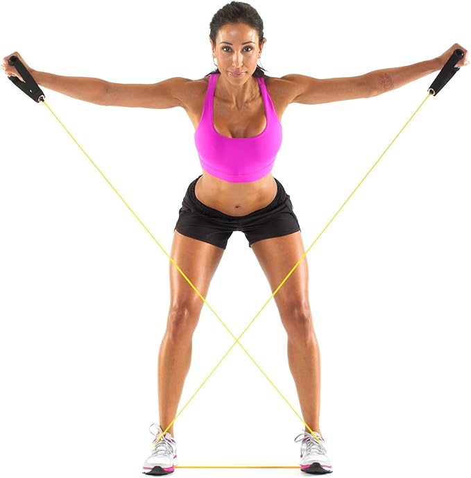 Black Mountain Products Single Resistance Band - Door Anchor and Starter Guide Included