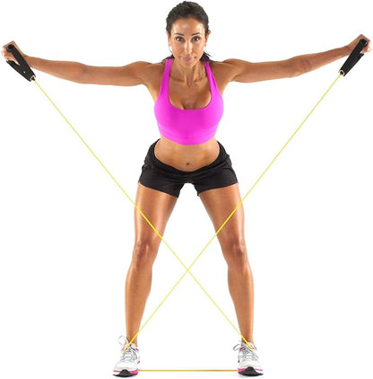 Black Mountain Products Single Resistance Band - Door Anchor and Starter Guide Included