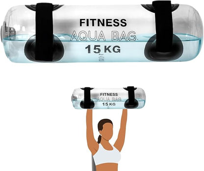 Adjustable Portable Water Weight Workout Sandbag Weight Bearing Fitness Water Bag Training Weightlifting Squat Equipment Stability Fitness Equipment