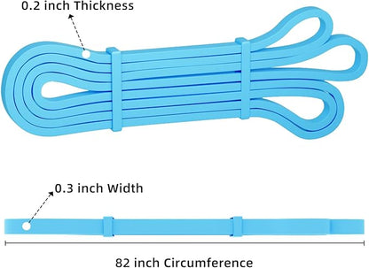 Resistance Bands, Pull Up Bands, Pull Up Assist Band Exercise Bands for Men & Women Working Out, Body Stretching, Physical Therapy, Muscle Training