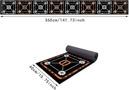 Agility Ladder Mat Training Equipment Speed Ladder Footwork Practice for Outdoor Soccer, Style E