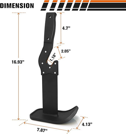 RitFit Deadlift Jack/Barbell Jack Unload 660LB Barbell Stand with Non-Slip Handle and Base, Perfect for Deadlift and Powerlifting
