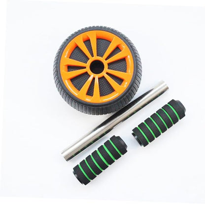 YARNOW Abdominal Exercise Roller Core Trainer Non-slip Ab Wheel Fitness Device Silent Design for Home Gym Workout and Strength Training