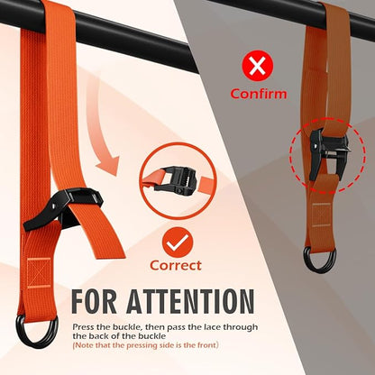LEEKEY Resistance Bands, Exercise Bands with Handles,Pull Up Assist Bands - Band Set with Door Anchor - Bands for Working Out,Band for Men and Women Fitness Training,Home Workouts