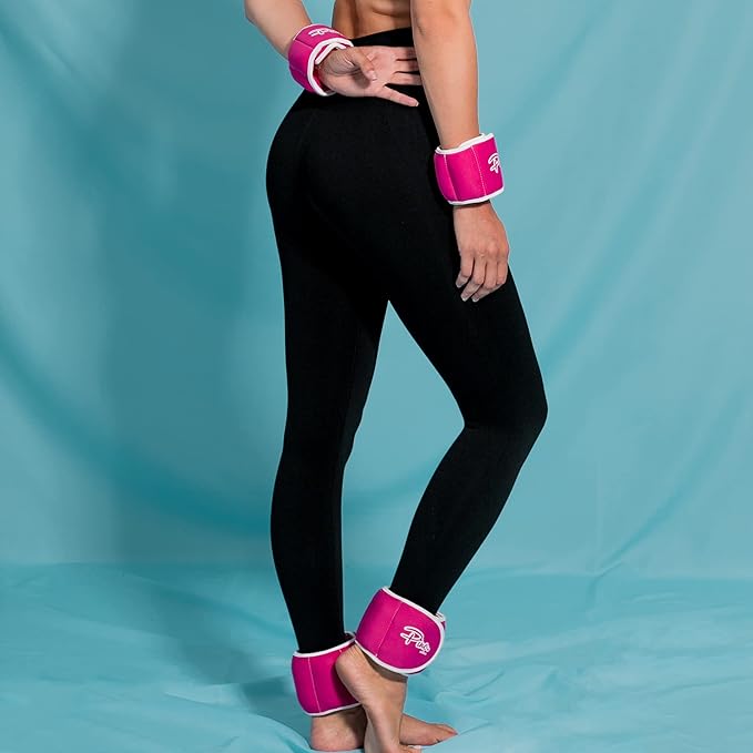 Ankle Weights Set - 0.5lb, 1lb, 2lbs, 3lbs, 4lbs, 5lbs, 8lbs and Adjustable Sets - for Women, Men and Kids