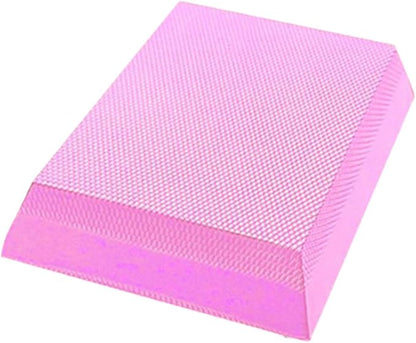 Exercise Balance Pad Balance Cushion Lightweight Portable Practice Foam Mat Knee Pad for Pilates Meditation Outdoor Stability