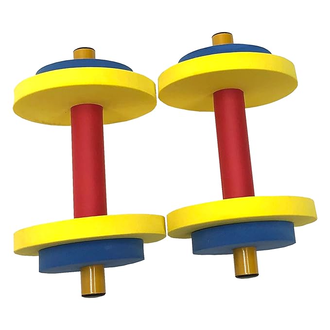 Redmon For Kids Fun and Fitness Dumbbell Set, Multicolor, 14 Piece