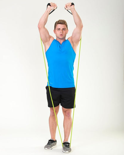 Black Mountain Products Single Resistance Band - Door Anchor and Starter Guide Included