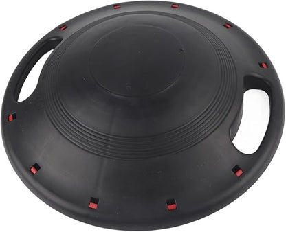 Estink Balance Board, 40cm Wobble Round Physio Training for Yoga Therapy and Rehabilitation Exercises, with Handles to Improve Stability Flexibility