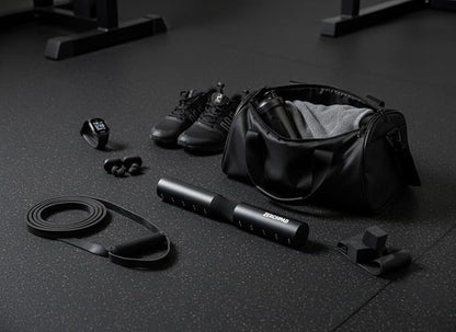 Barbell Pad Squat Pad Designed Specifically for Zercher Squats - Great for Zercher Squats, Front Squats and Hip Thrusts — Extra Long Length—Fit Standard and Olympic Bars Perfectly