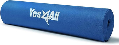 Yes4All Ergonomic Foam Bar Pad, Olympic Barbell Squat & Neck Pad for Squats, Hip Thrusts & Weight Lifting Bar