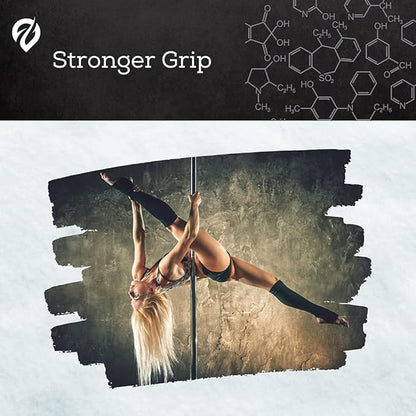 Liquid Chalk, Mess Free Gym Chalk for Weightlifting, Gymnastics, Rock Climbing, Dancing. Sweat Resistant and Long Lasting for Stronger Grip. Package May Vary.