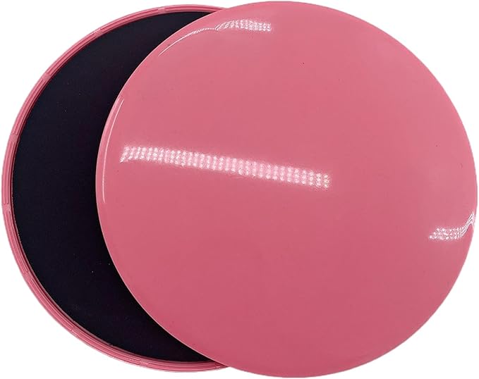 Fitness Sliders: Two-Side Sliding Discs for Home Gym and Core Workouts with Anti-Slip PP EVA Construction | Durable and Yoga Sliders