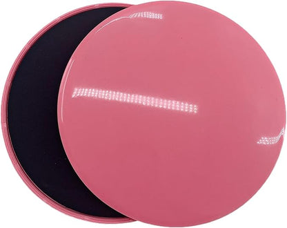 Fitness Sliders: Two-Side Sliding Discs for Home Gym and Core Workouts with Anti-Slip PP EVA Construction | Durable and Yoga Sliders